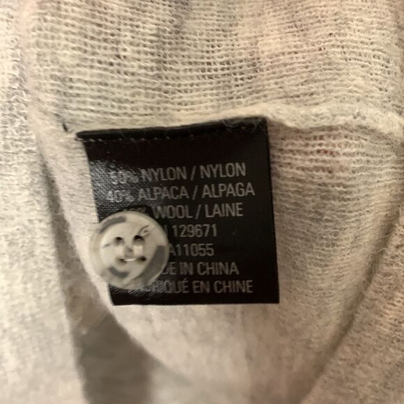 NWT 360 Sweater wool alpaca blend. Size medium - Picture 3 of 3